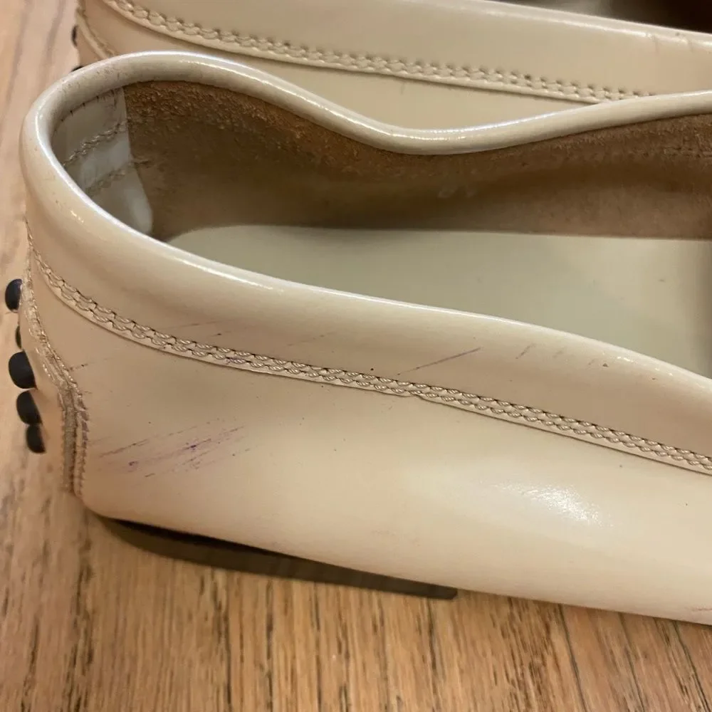 Authentic vintage JP Tod’s women’s leather loafers - Picture 3 of 9